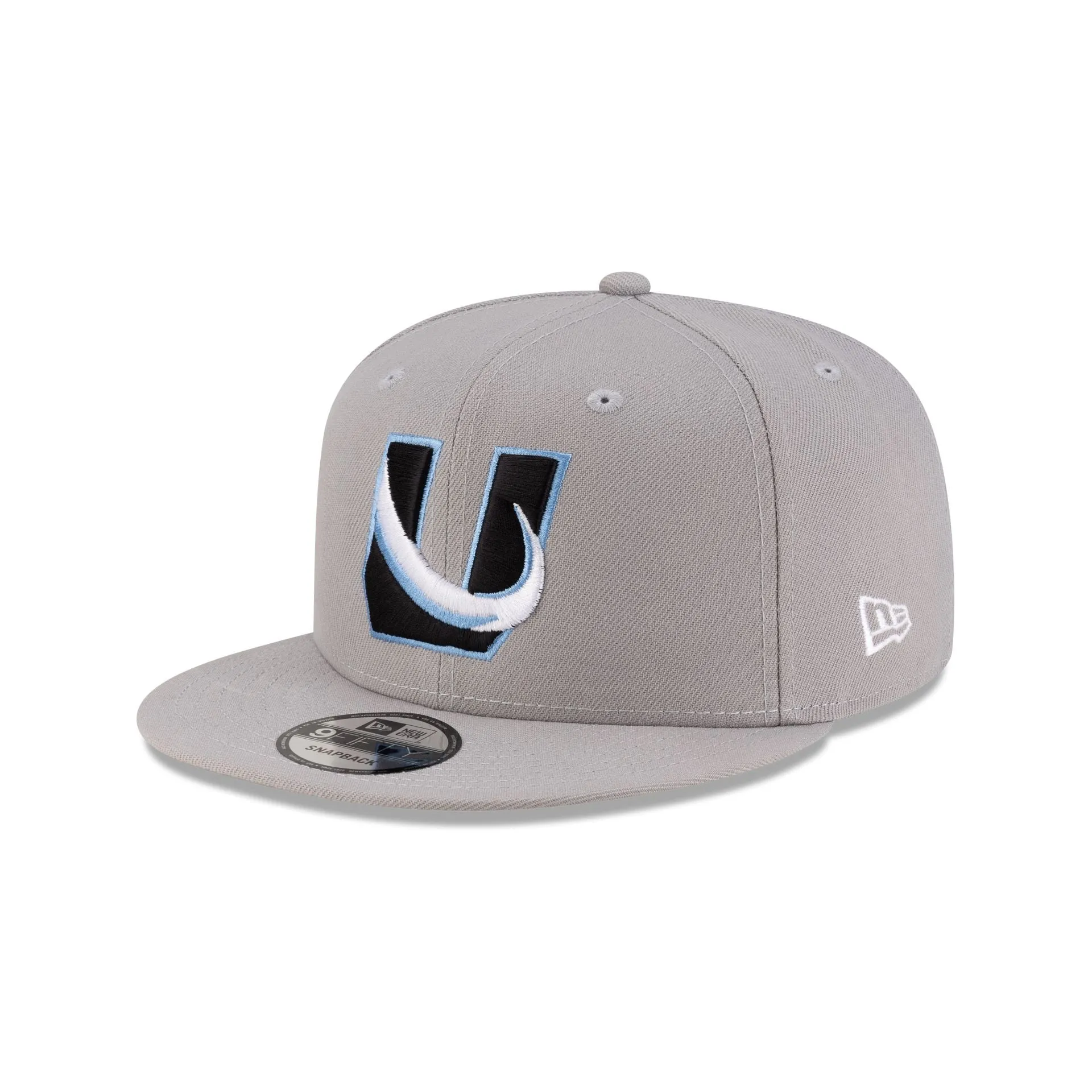 Utah Mammoth Gray 9FIFTY Snapback Hat sold by New Era