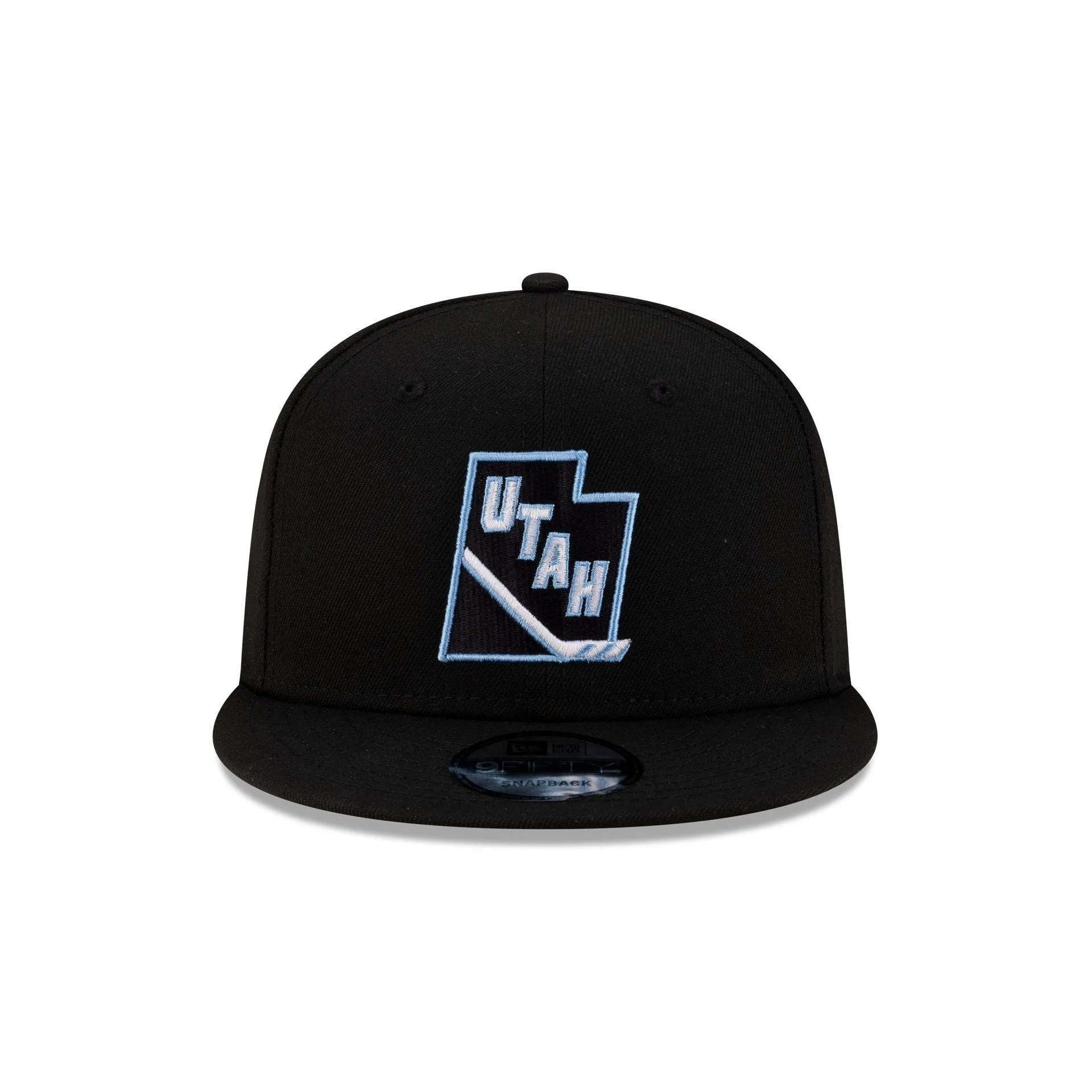 Utah Mammoth Black State 9FIFTY Snapback Hat sold by New Era product image thumbnail 2