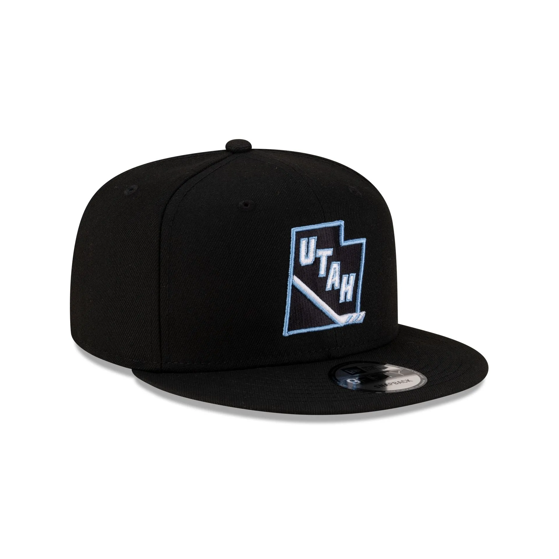 Utah Mammoth Black State 9FIFTY Snapback Hat sold by New Era product image thumbnail 3
