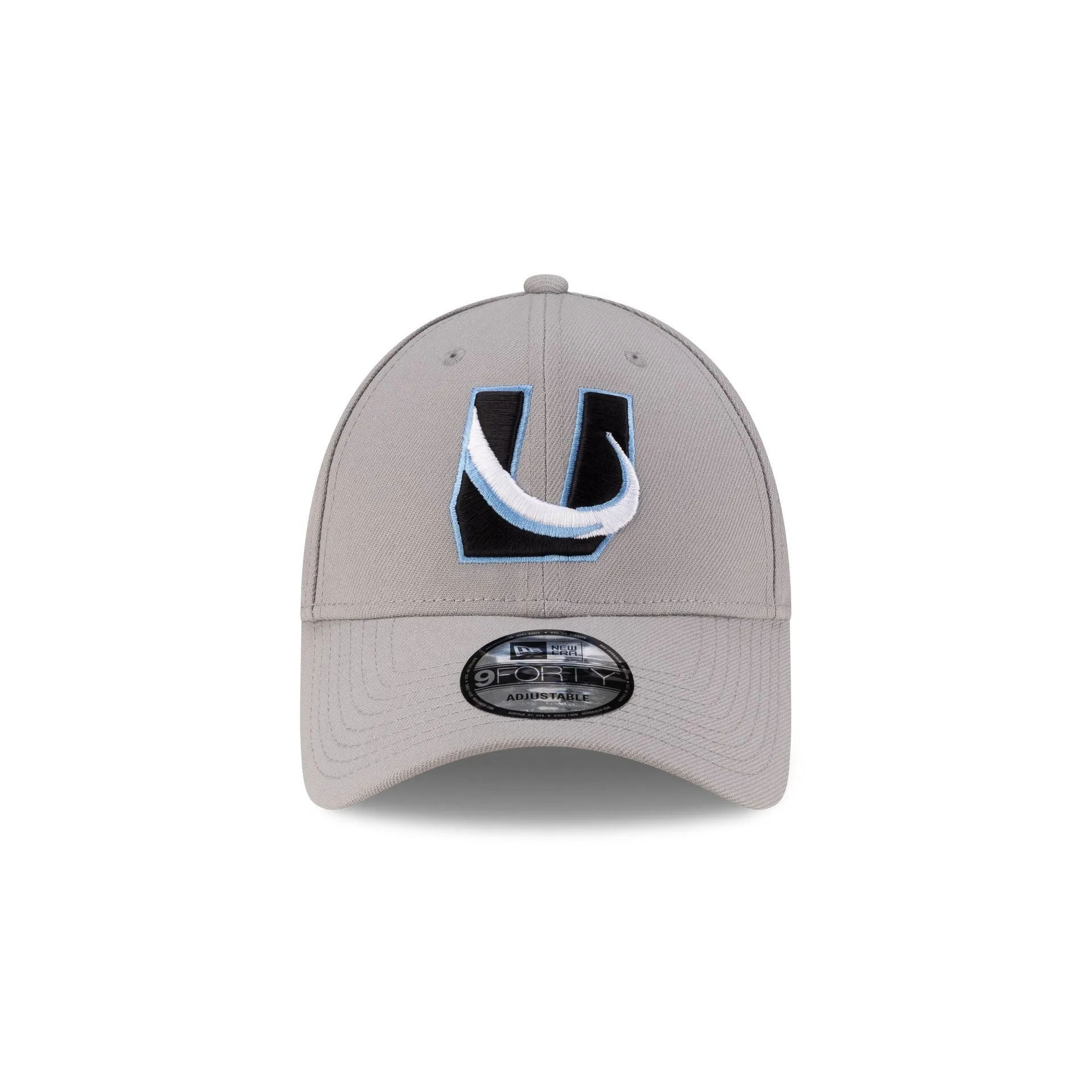 Utah Mammoth Gray 9FORTY Snapback Hat sold by New Era product image thumbnail 2