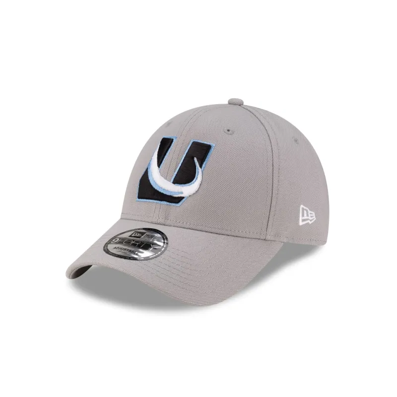 Utah Mammoth Gray 9FORTY Snapback Hat sold by New Era