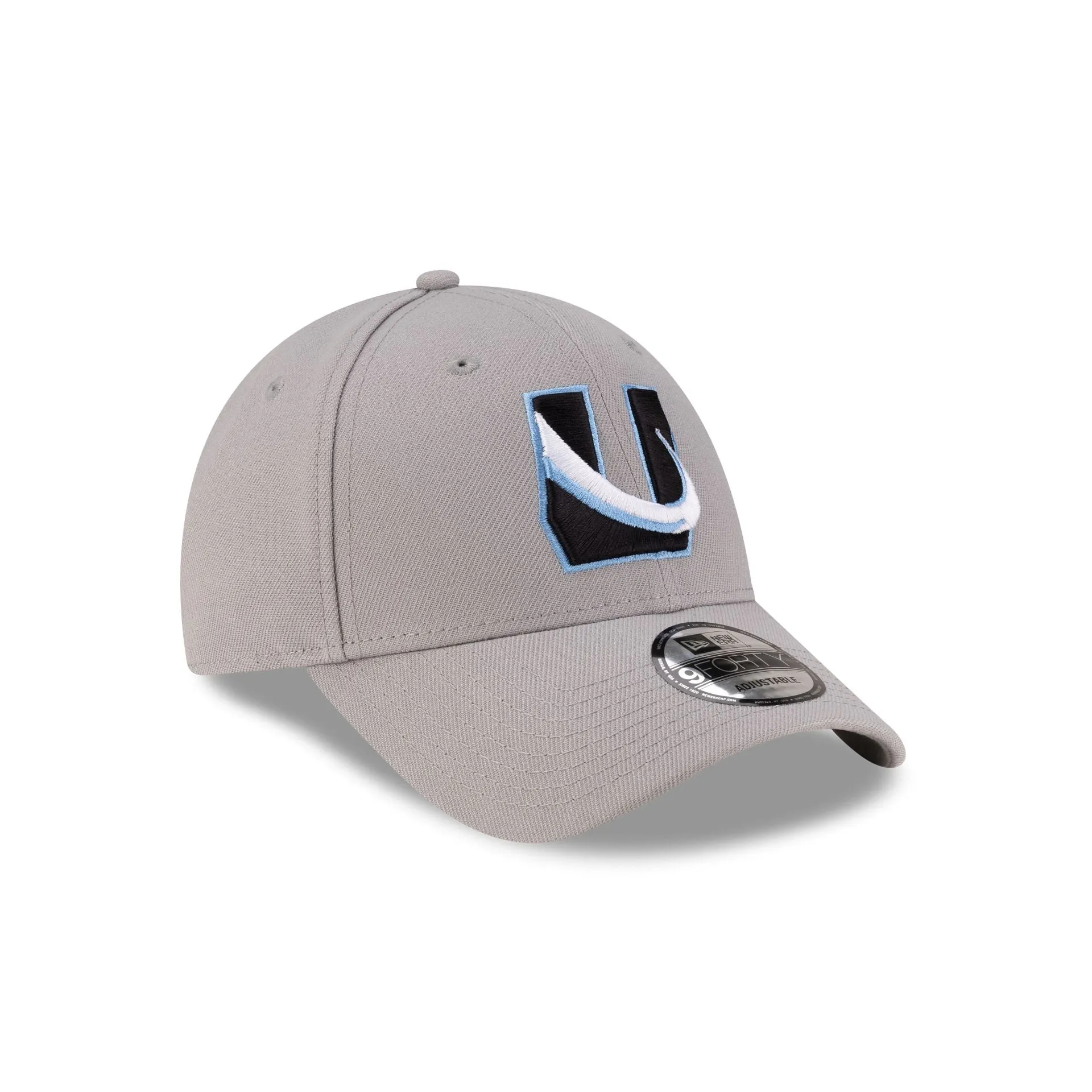 Utah Mammoth Gray 9FORTY Snapback Hat sold by New Era product image thumbnail 3