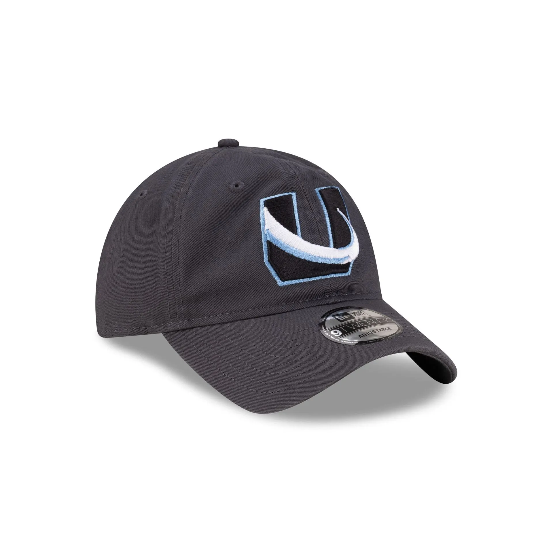 Utah Mammoth Gray 9TWENTY Adjustable Hat sold by New Era product image thumbnail 3