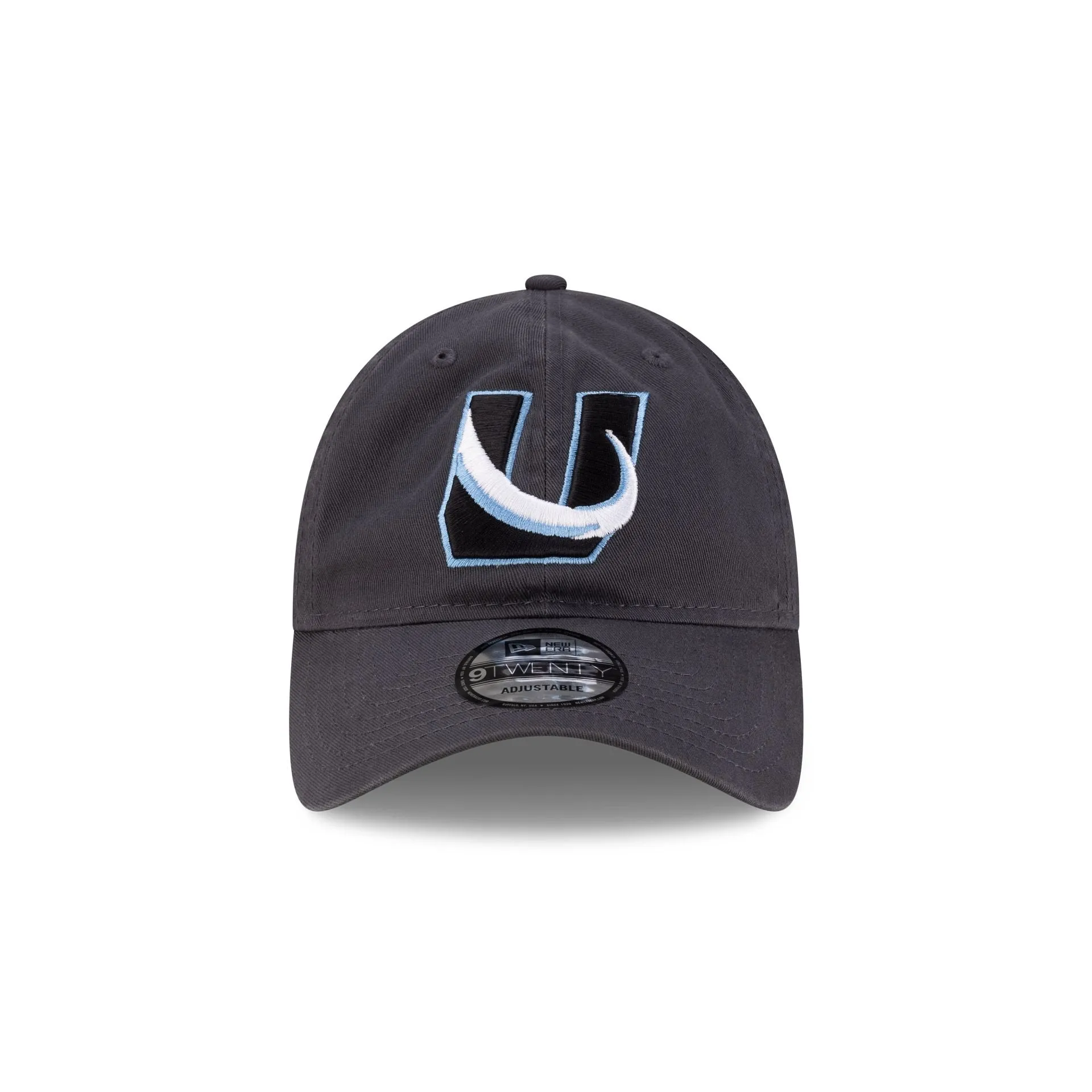 Utah Mammoth Gray 9TWENTY Adjustable Hat sold by New Era product image thumbnail 2