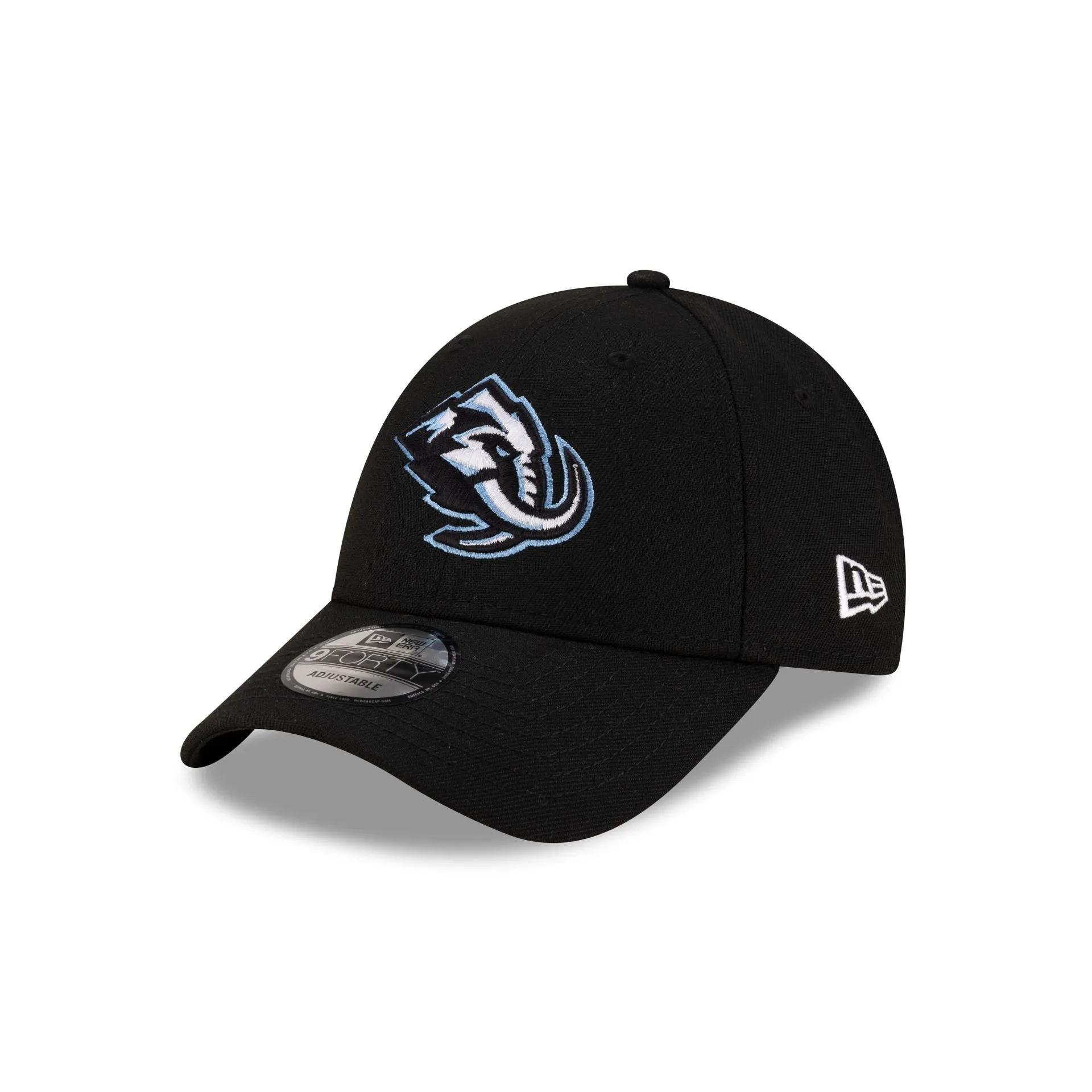 Utah Mammoth Black 9FORTY Snapback Hat sold by New Era