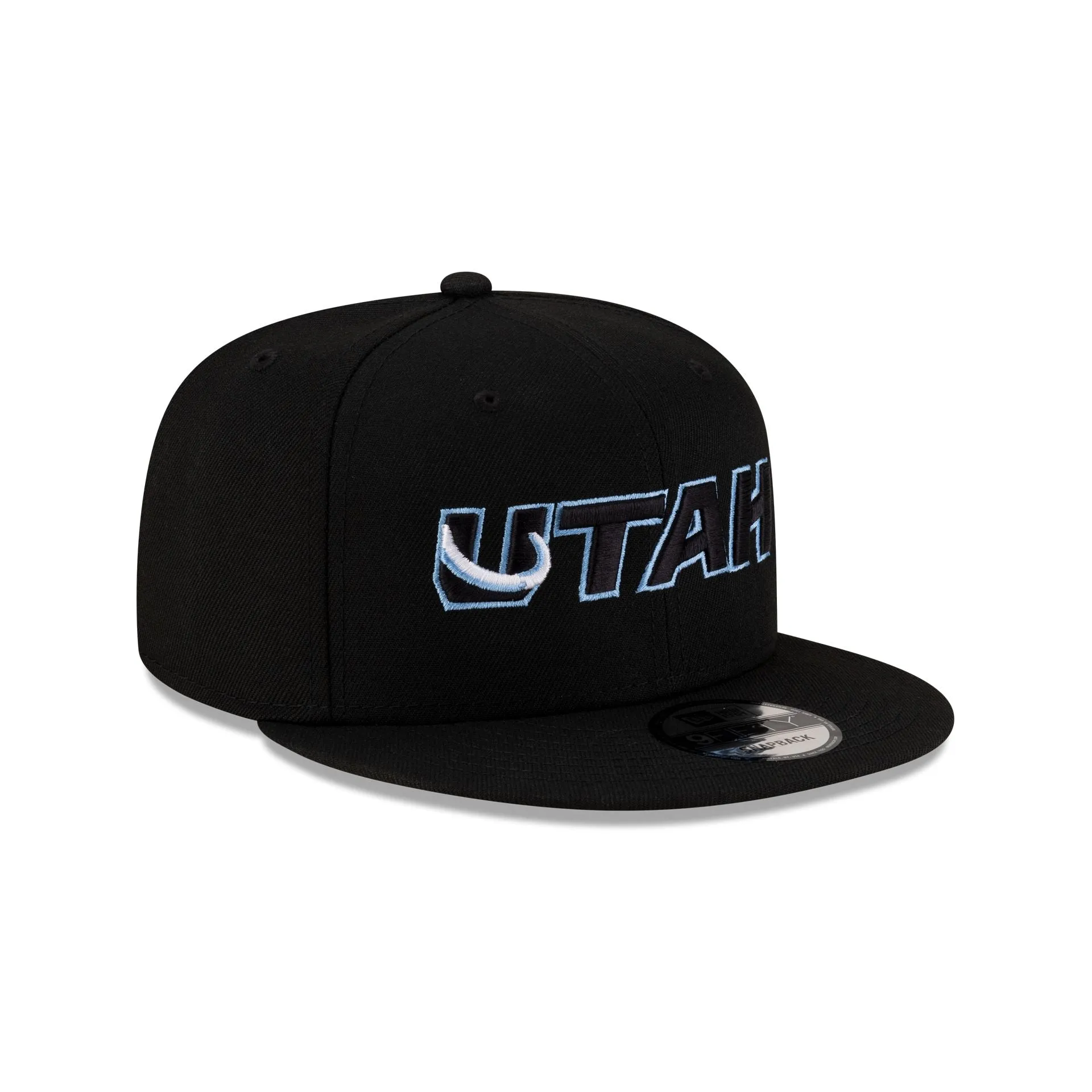 Utah Mammoth Black Alt 9FIFTY Snapback Hat sold by New Era product image thumbnail 3