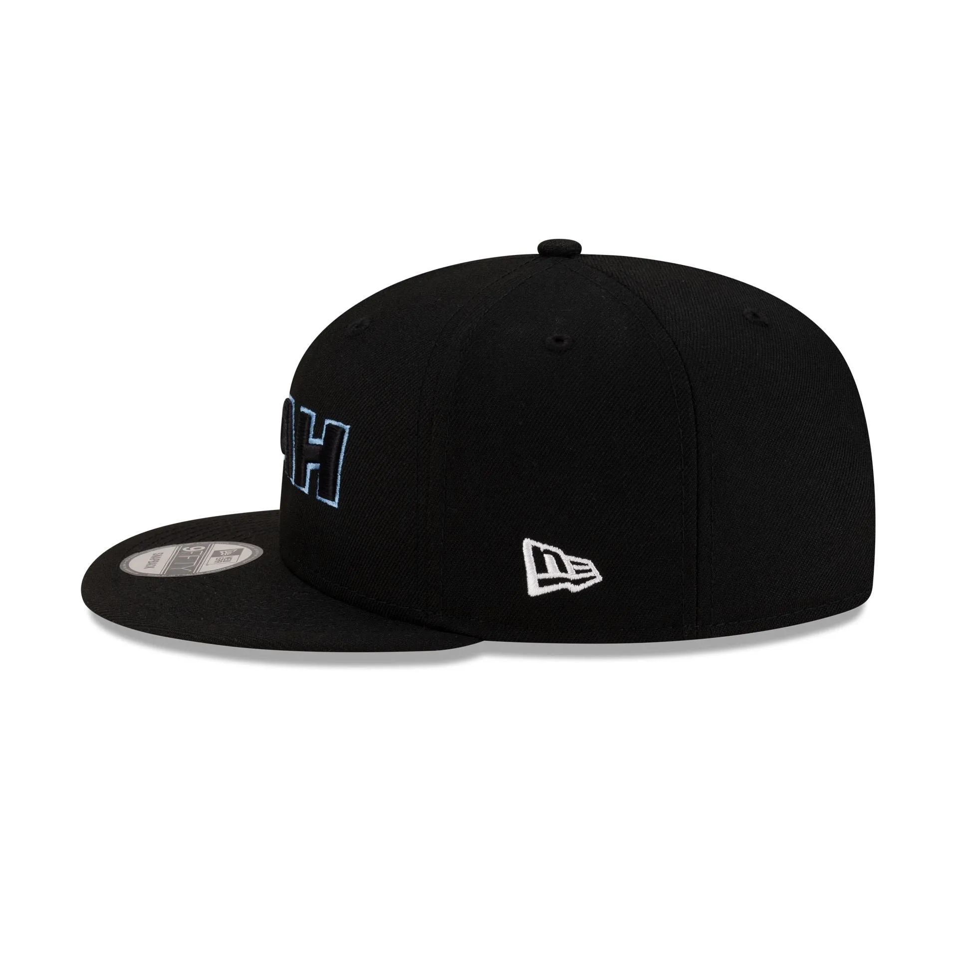 Utah Mammoth Black Alt 9FIFTY Snapback Hat sold by New Era product image thumbnail 4