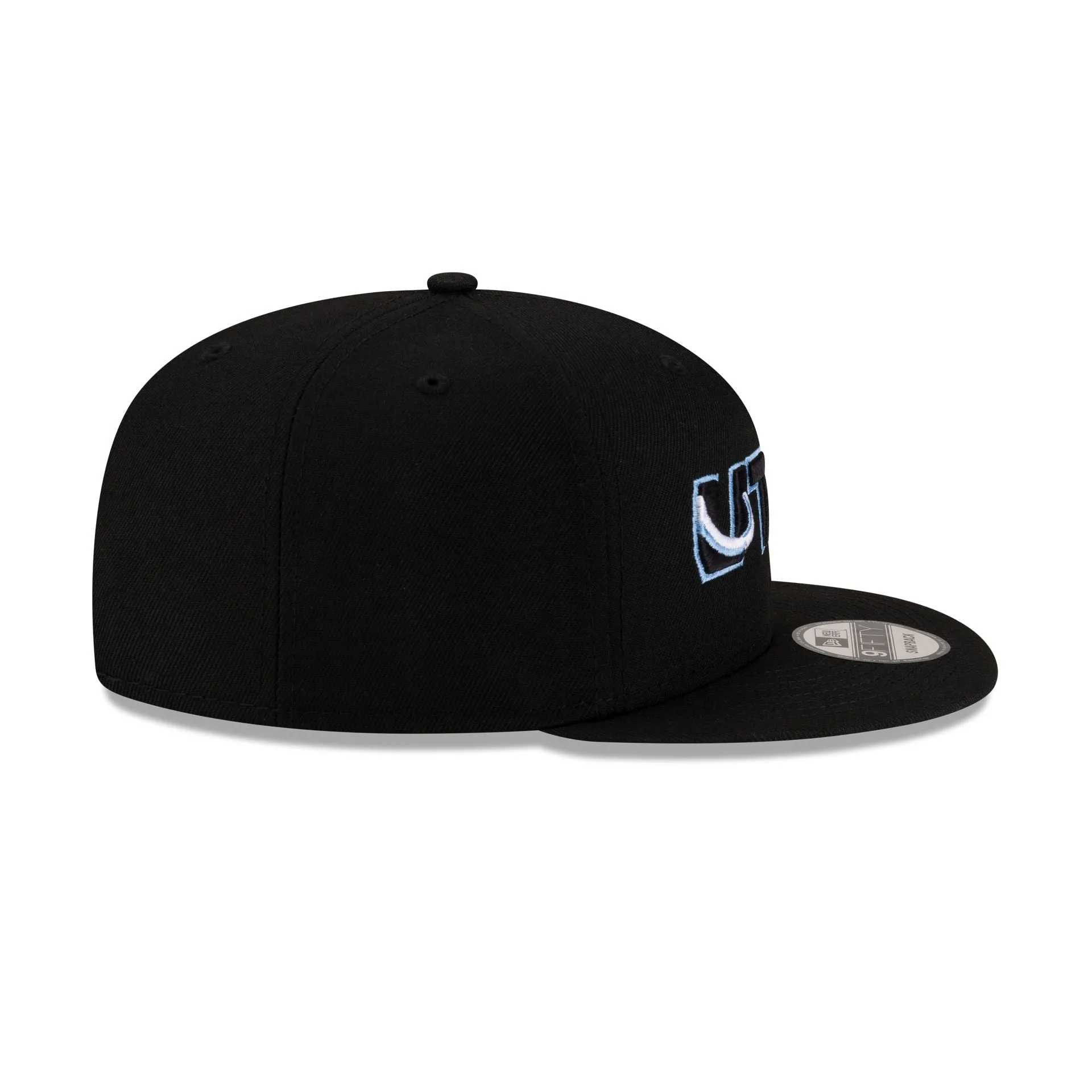 Utah Mammoth Black Alt 9FIFTY Snapback Hat sold by New Era product image thumbnail 5