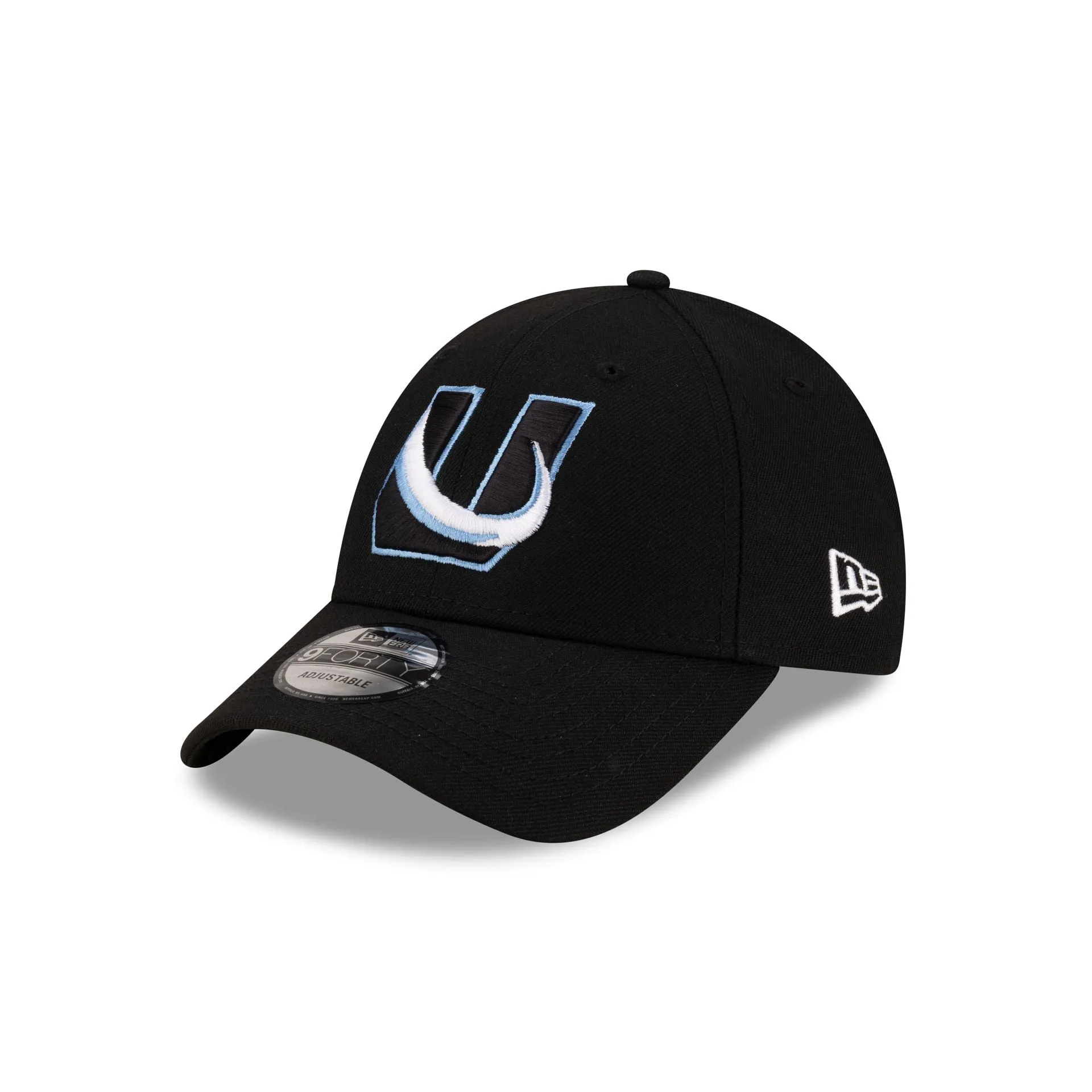 Utah Mammoth Black 9FORTY Snapback Hat sold by New Era