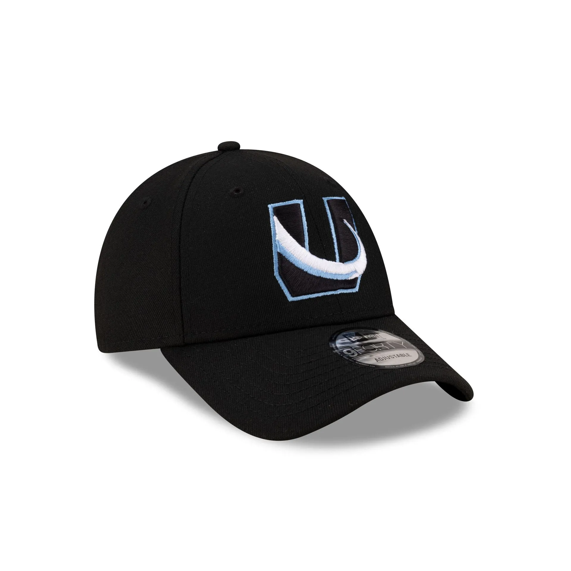 Utah Mammoth Black 9FORTY Snapback Hat sold by New Era product image thumbnail 3