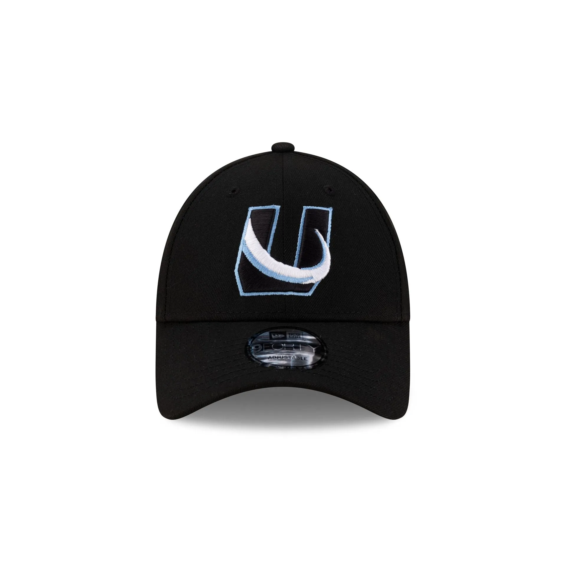 Utah Mammoth Black 9FORTY Snapback Hat sold by New Era product image thumbnail 2