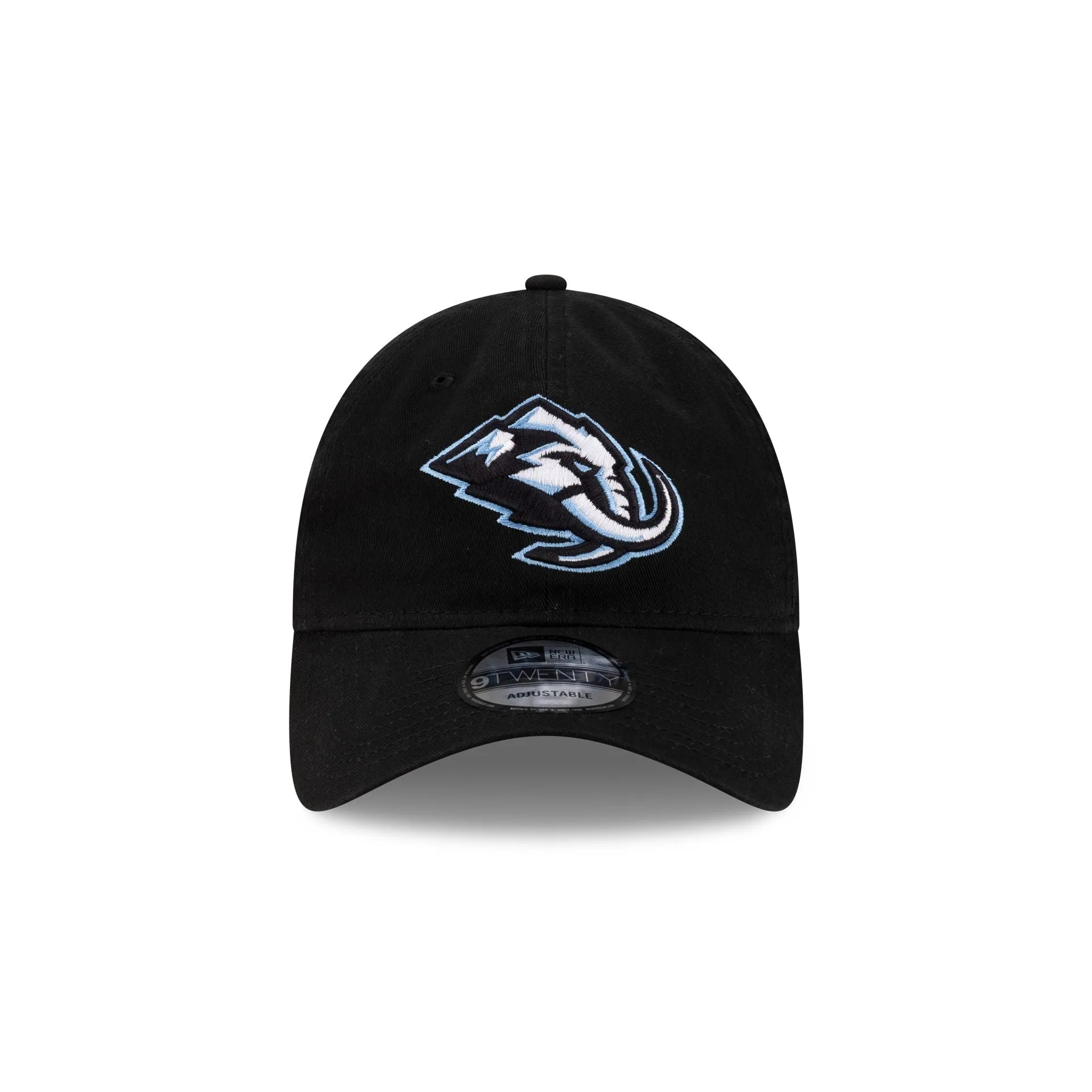 Utah Mammoth Black 9TWENTY Adjustable Hat sold by New Era product image thumbnail 2