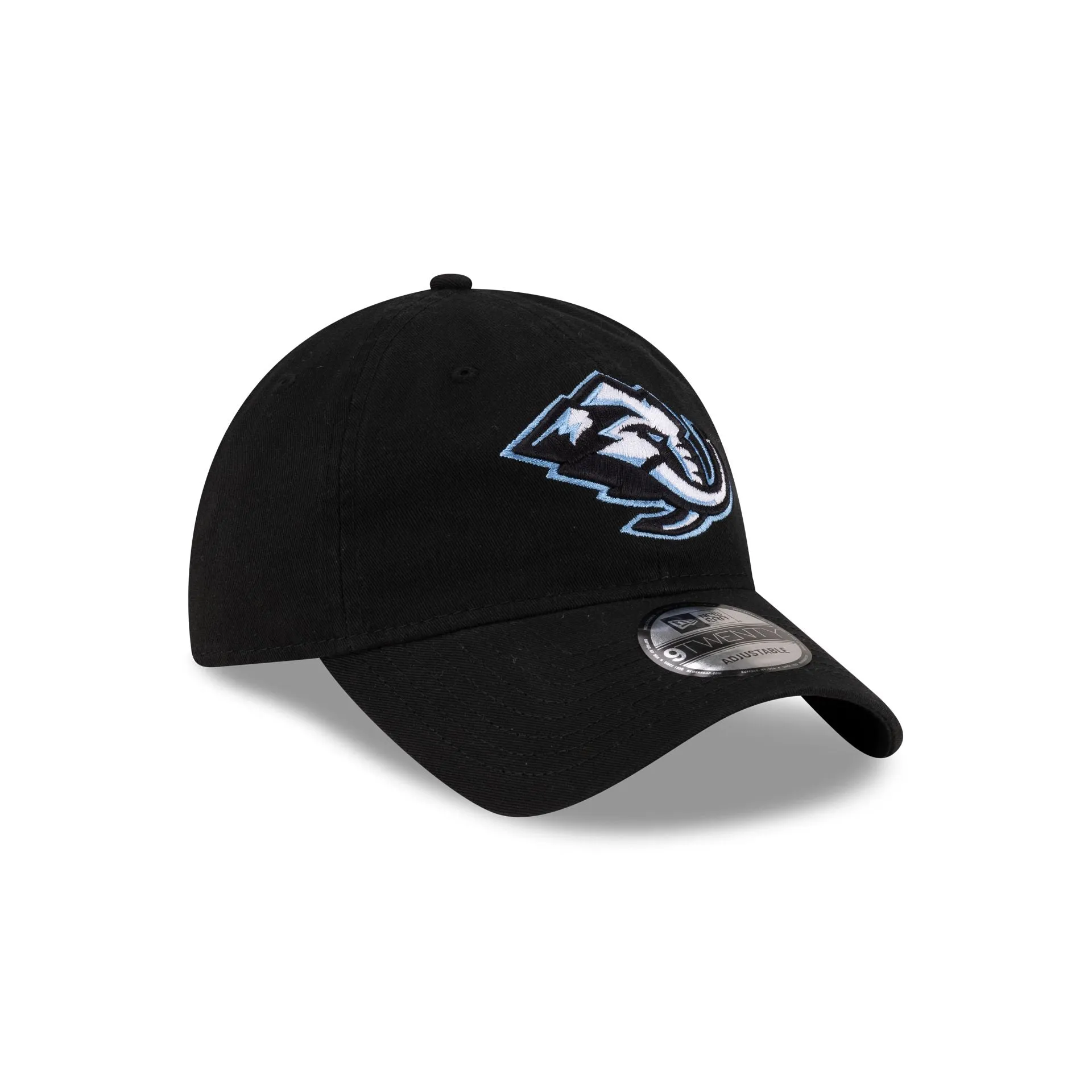 Utah Mammoth Black 9TWENTY Adjustable Hat sold by New Era product image thumbnail 3
