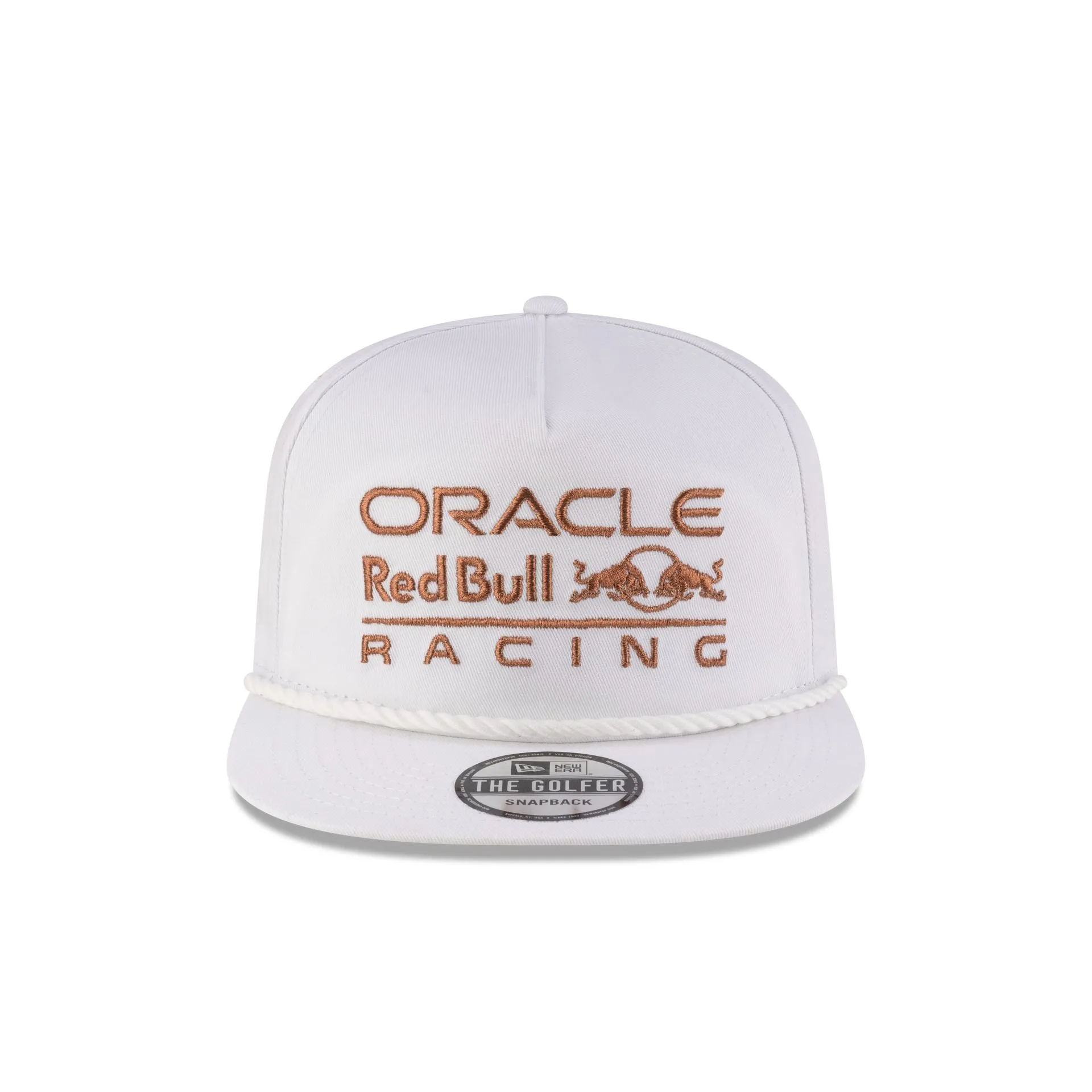 Oracle Red Bull Racing White Copper Golfer Hat sold by New Era product image thumbnail 2