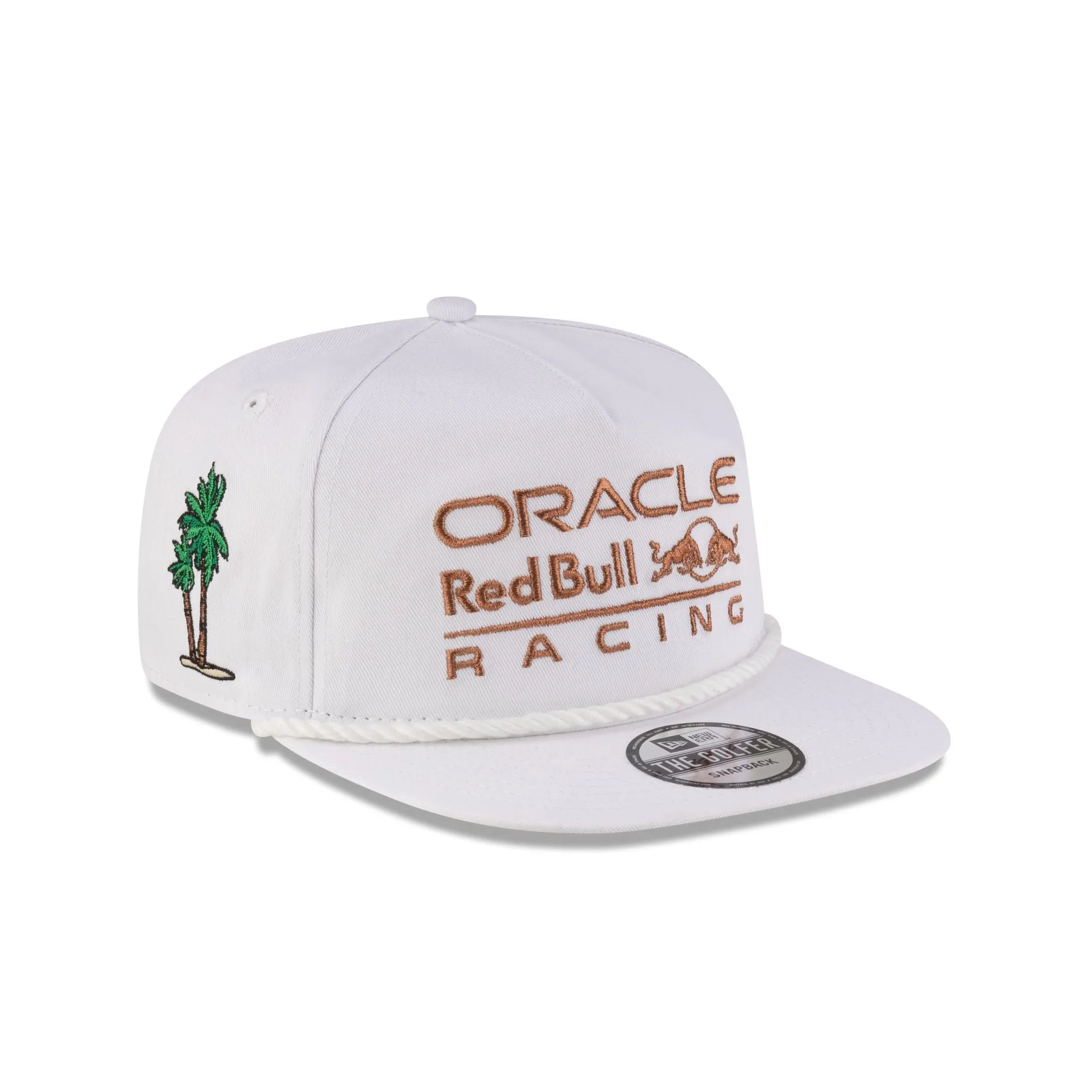 Oracle Red Bull Racing White Copper Golfer Hat sold by New Era