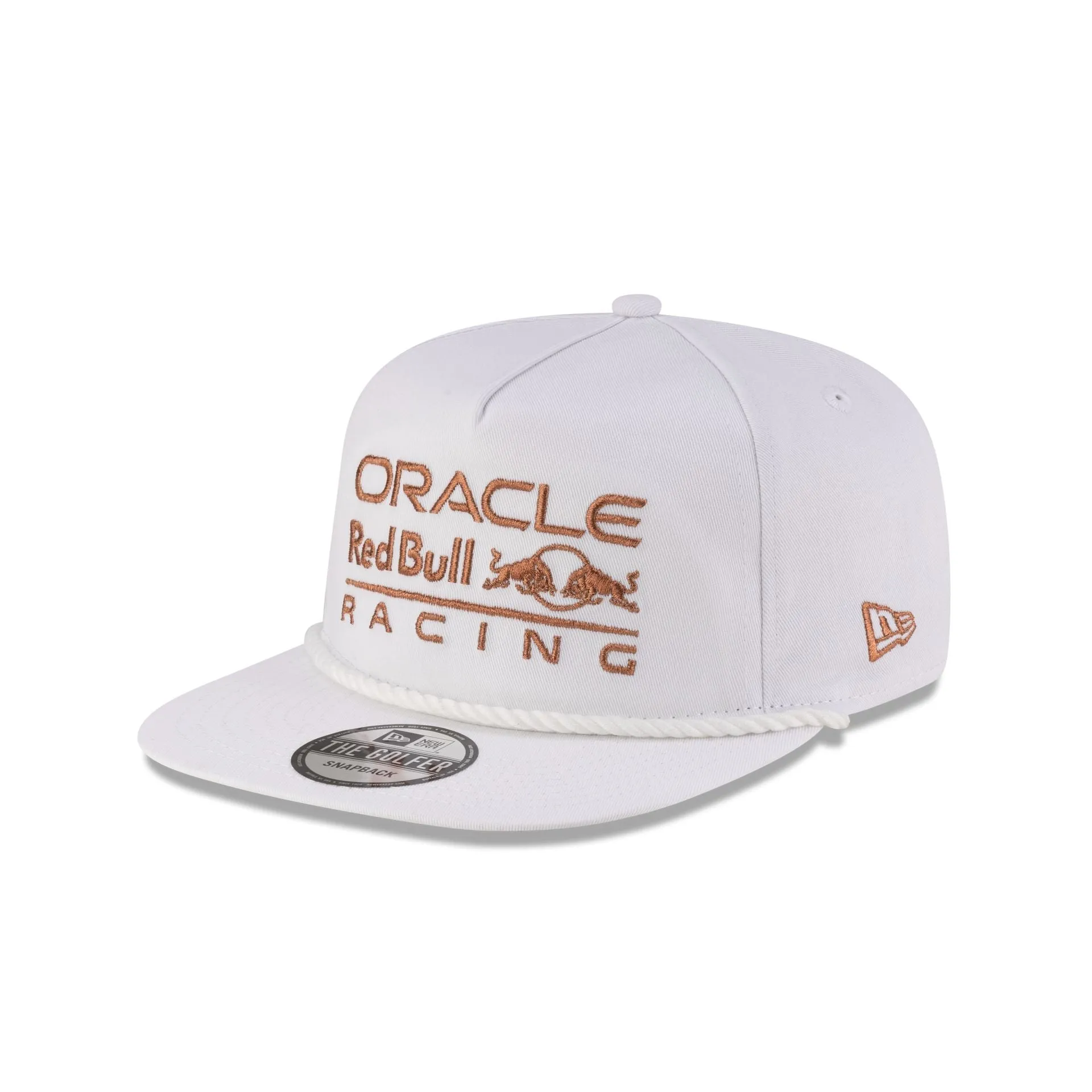 Oracle Red Bull Racing White Copper Golfer Hat sold by New Era product image thumbnail 3