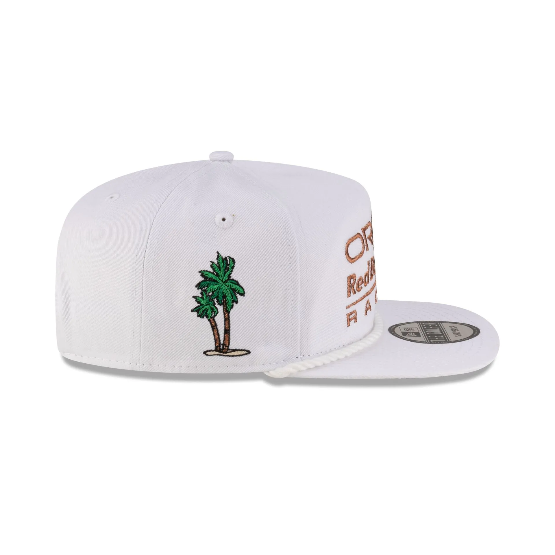 Oracle Red Bull Racing White Copper Golfer Hat sold by New Era product image thumbnail 4
