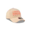 Oracle Red Bull Racing Mocha Vice Blue 9FORTY A-Frame Snapback Hat sold by New Era