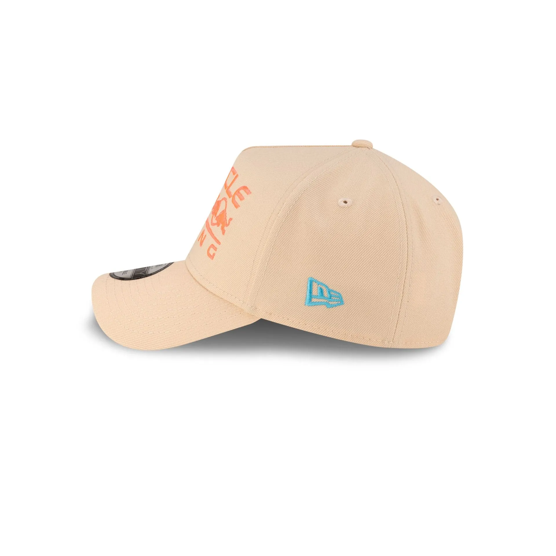 Oracle Red Bull Racing Mocha Vice Blue 9FORTY A-Frame Snapback Hat sold by New Era product image thumbnail 4