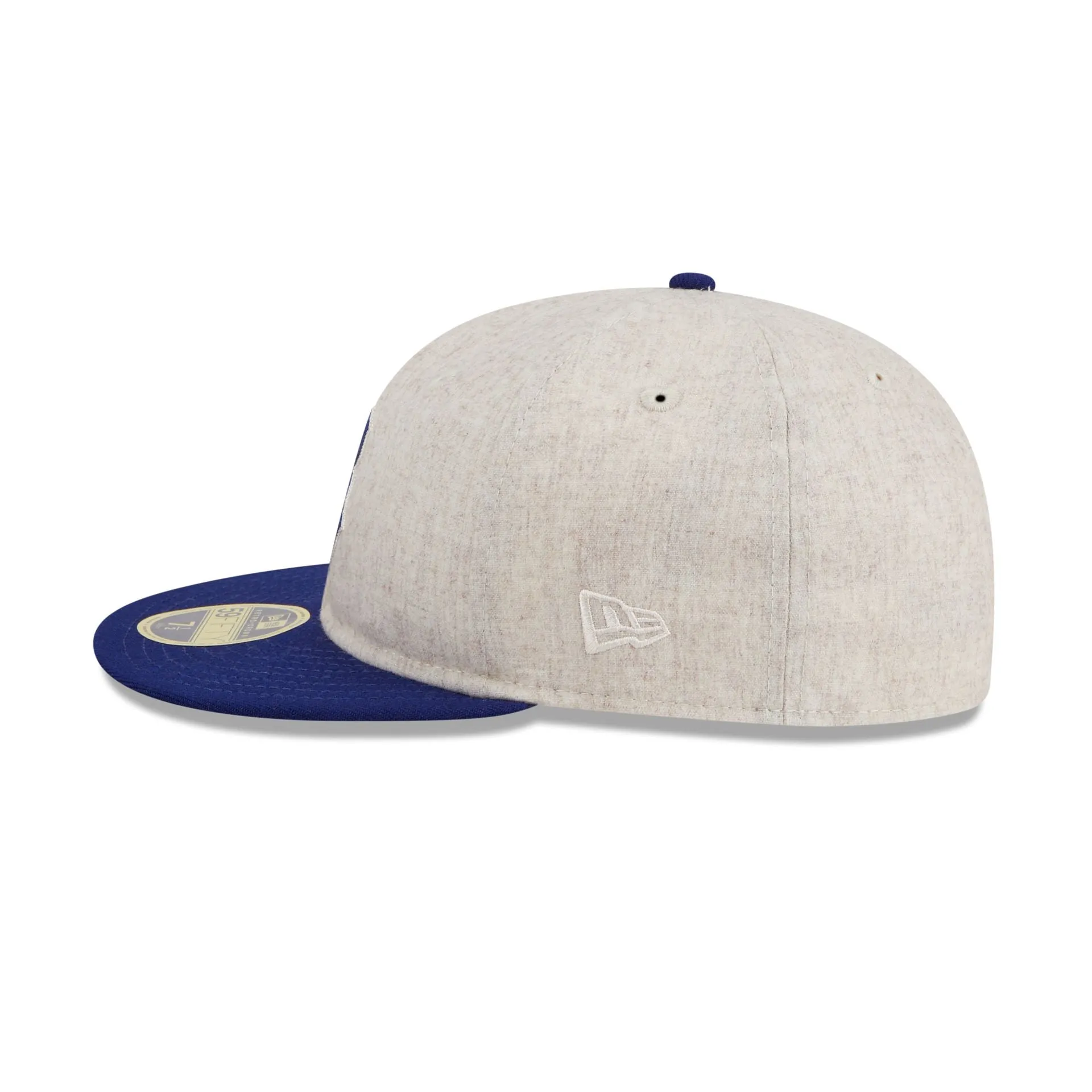 Brooklyn Dodgers Melton Wool Retro Crown 59FIFTY Fitted Hat sold by New Era product image thumbnail 5