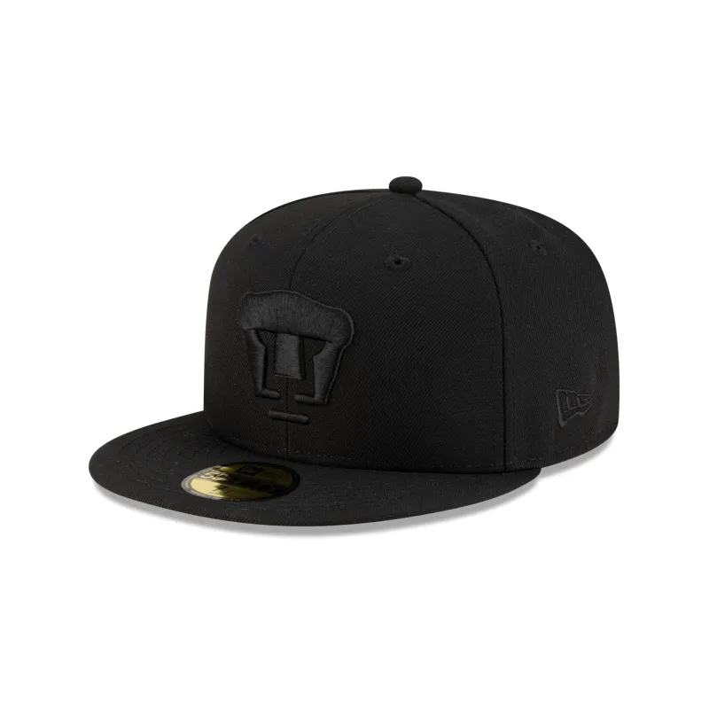Pumas All Black 59FIFTY Fitted Hat sold by New Era