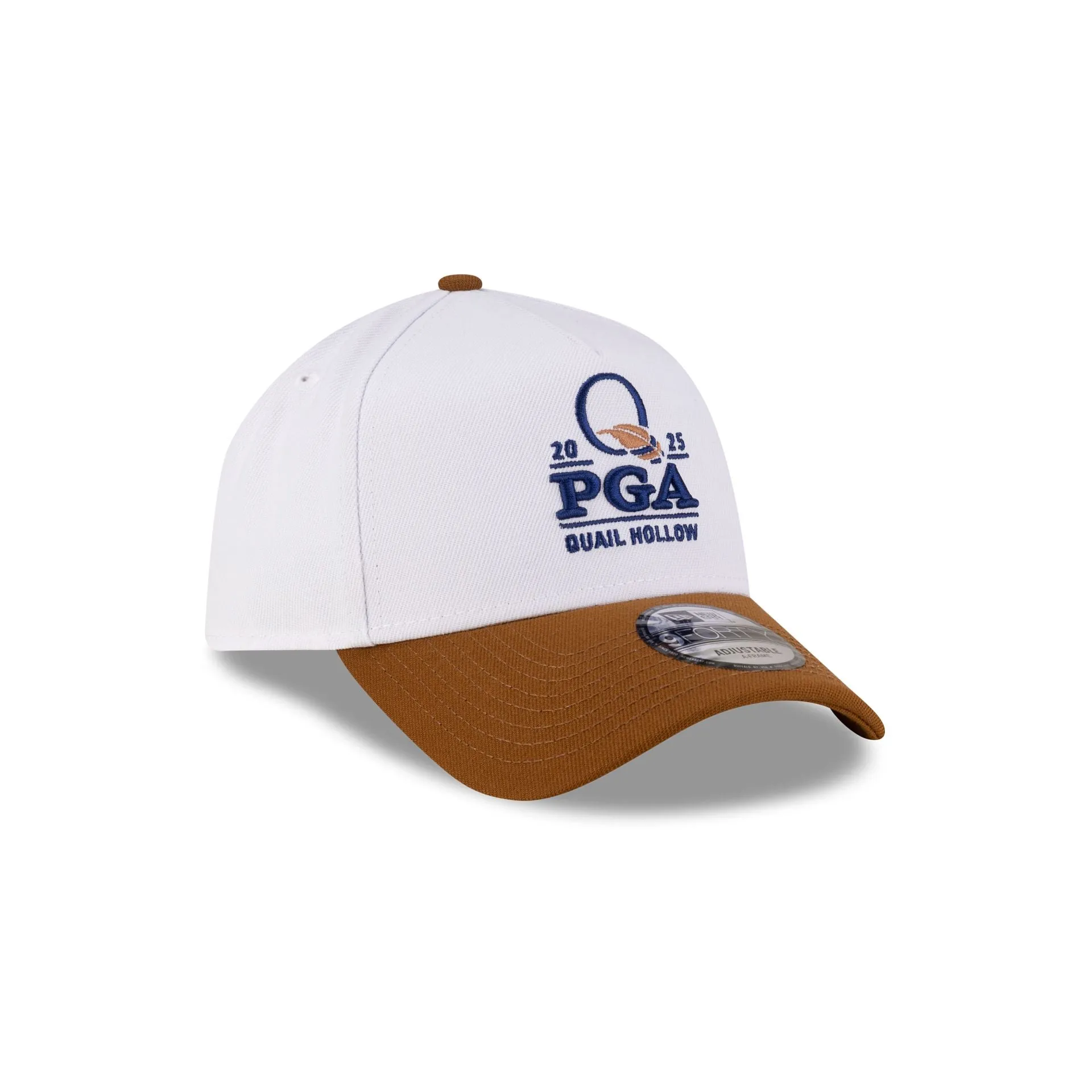2025 PGA Championship Quail Hallow 9FORTY A-Frame Snapback Hat sold by New Era product image thumbnail 3