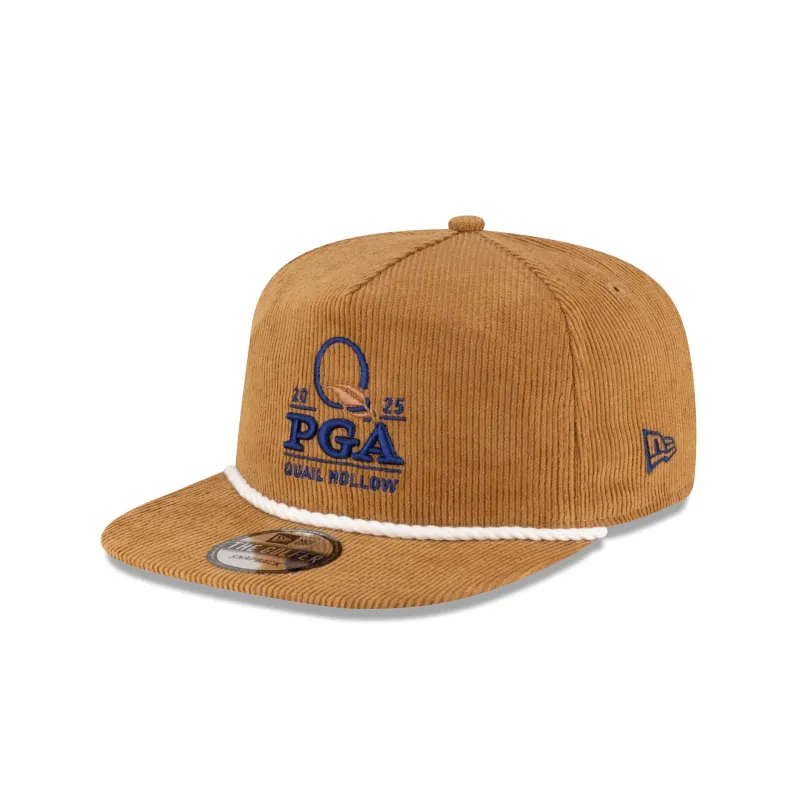2025 PGA Championship Quail Hallow Golfer Hat sold by New Era
