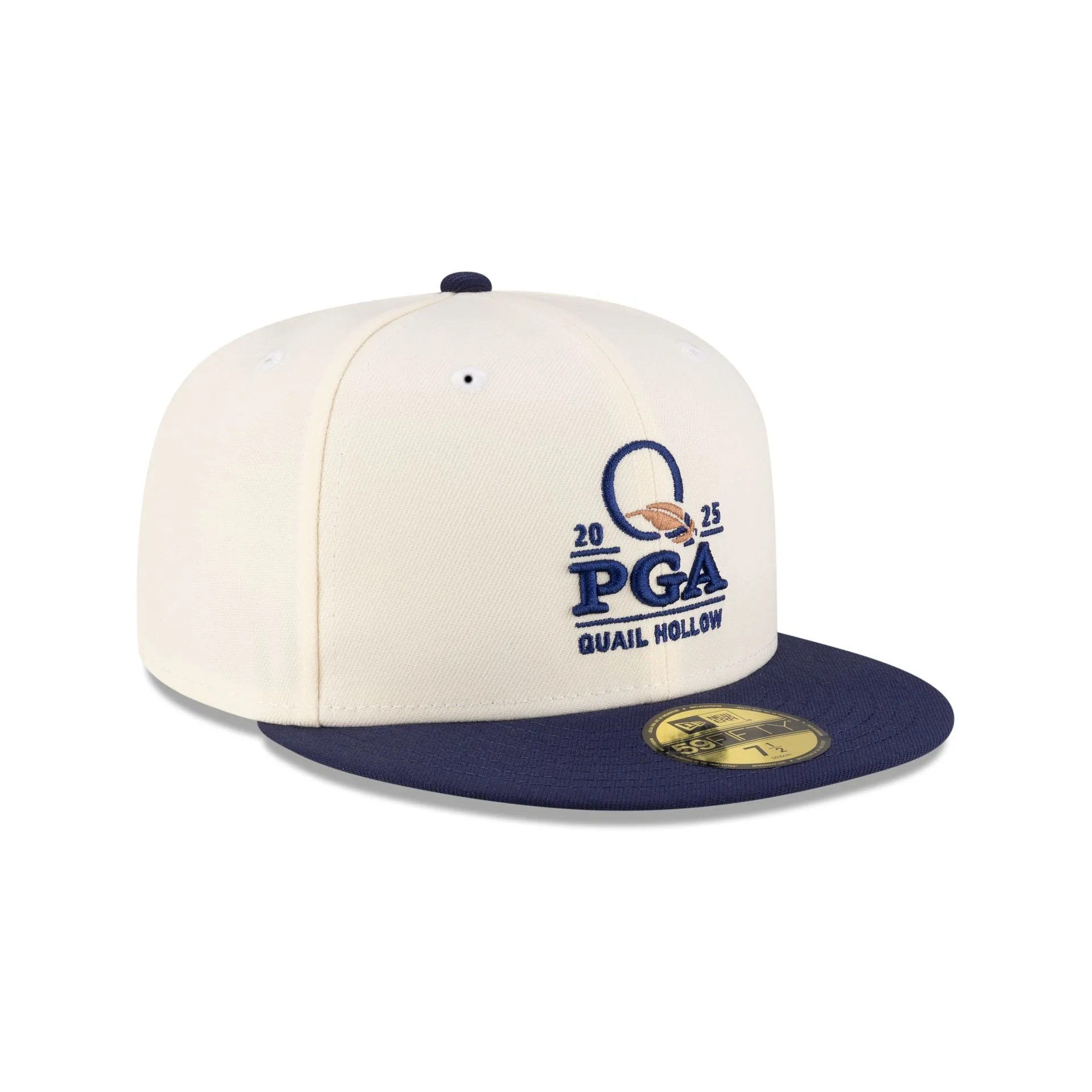2025 PGA Championship Quail Hallow 59FIFTY Fitted Hat sold by New Era product image thumbnail 3