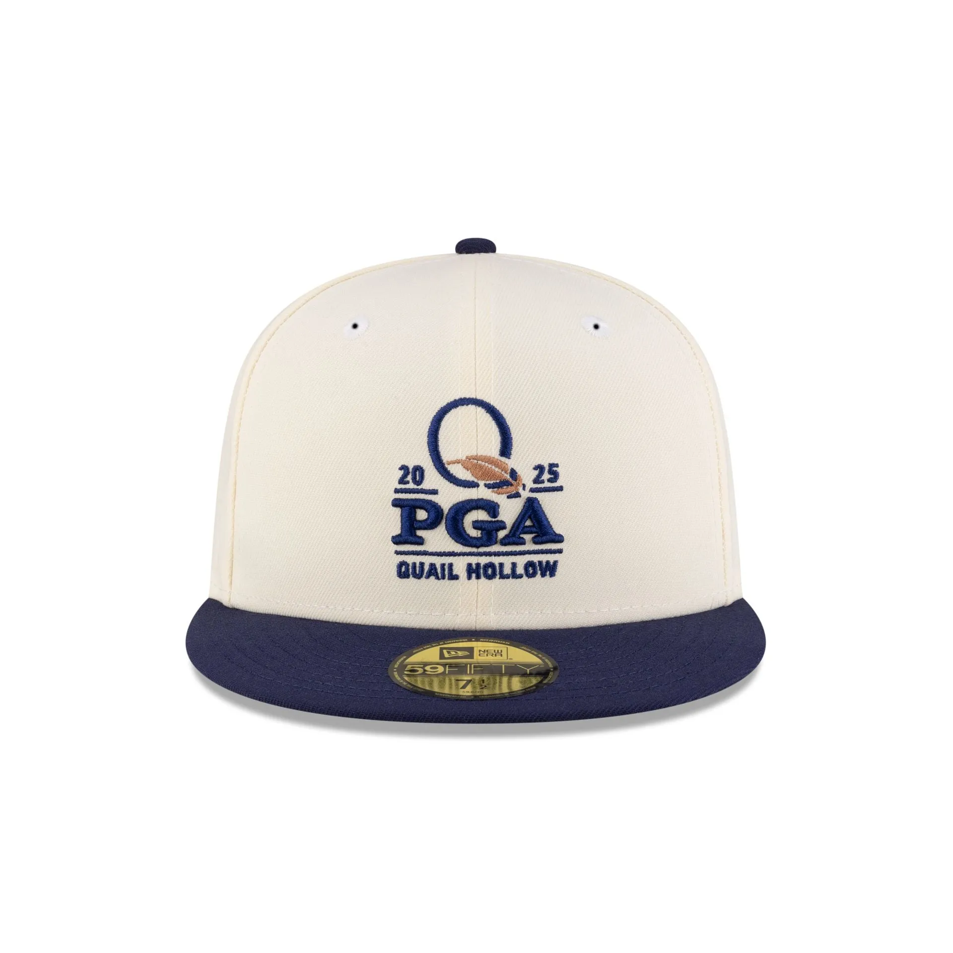 2025 PGA Championship Quail Hallow 59FIFTY Fitted Hat sold by New Era product image thumbnail 2