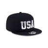 New Era Cap USA Stars Navy 9FIFTY Snapback Hat sold by New Era