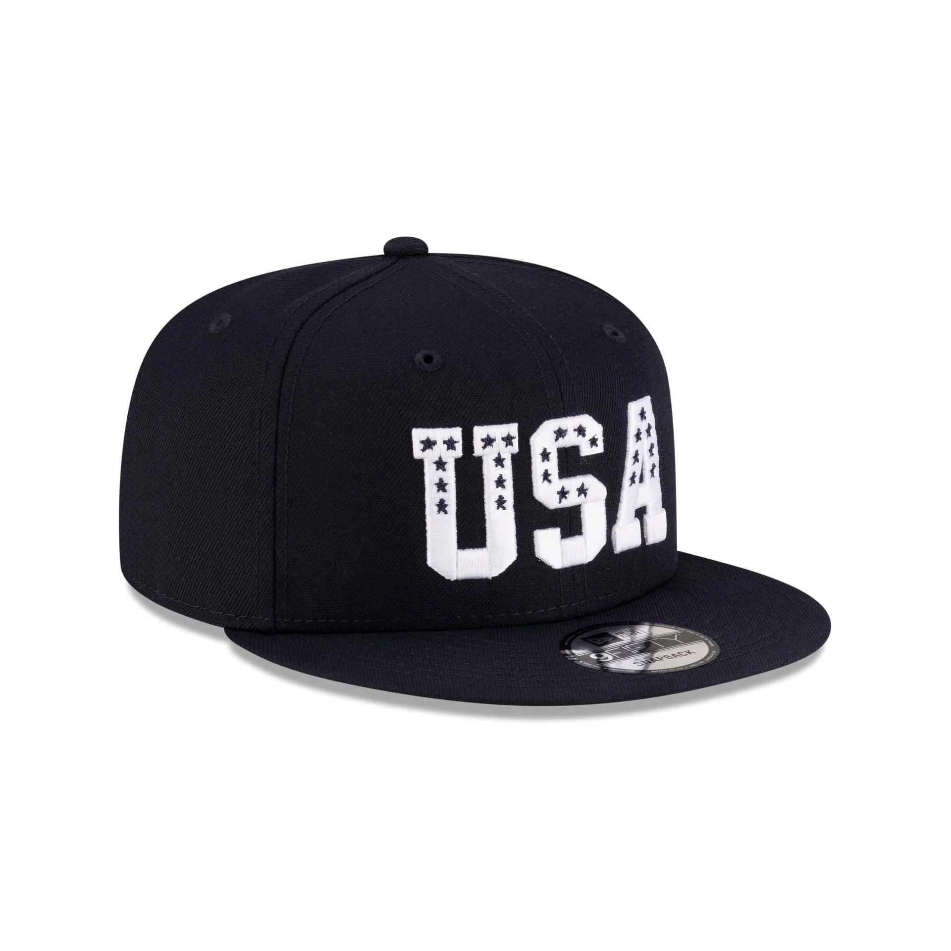 New Era Cap USA Stars Navy 9FIFTY Snapback Hat sold by New Era product image thumbnail 3