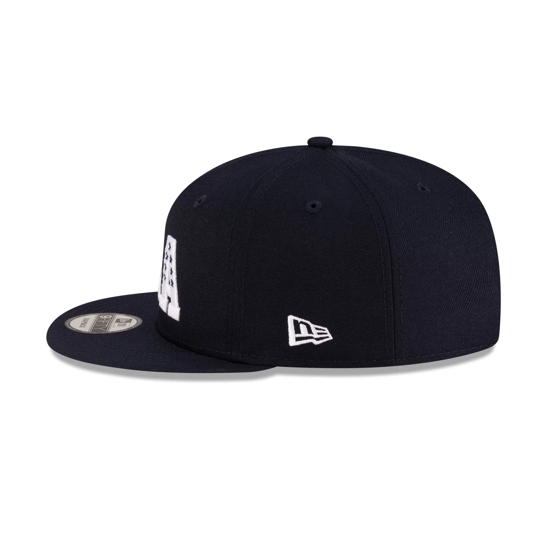 New Era Cap USA Stars Navy 9FIFTY Snapback Hat sold by New Era product image thumbnail 4