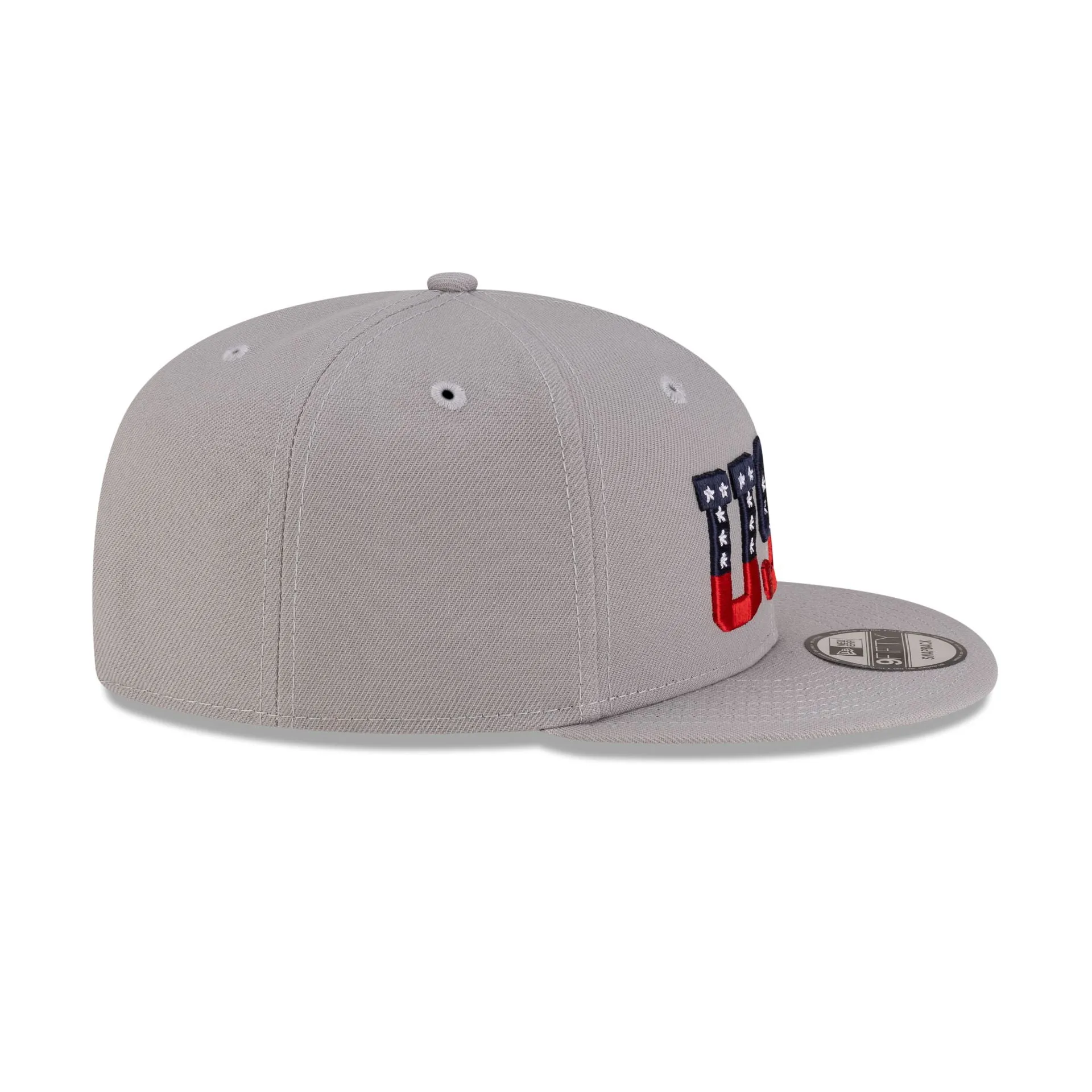 New Era Cap USA Stars Gray 9FIFTY Snapback Hat sold by New Era product image thumbnail 5