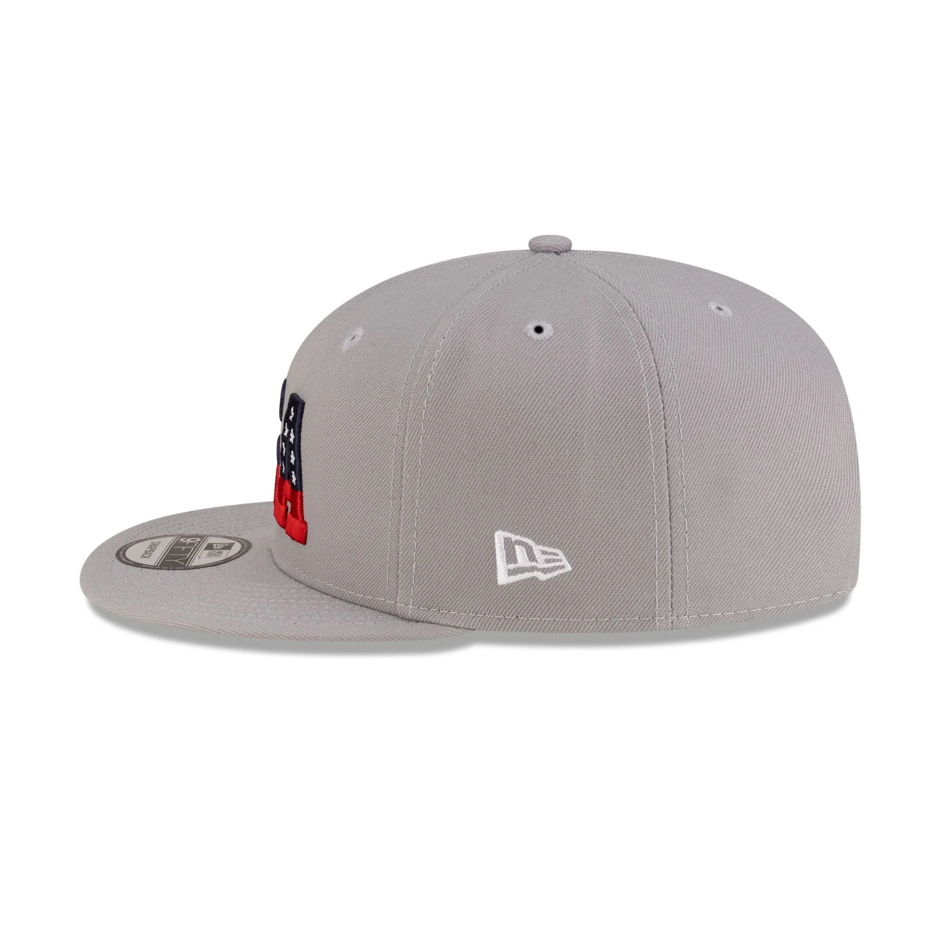 New Era Cap USA Stars Gray 9FIFTY Snapback Hat sold by New Era product image thumbnail 4
