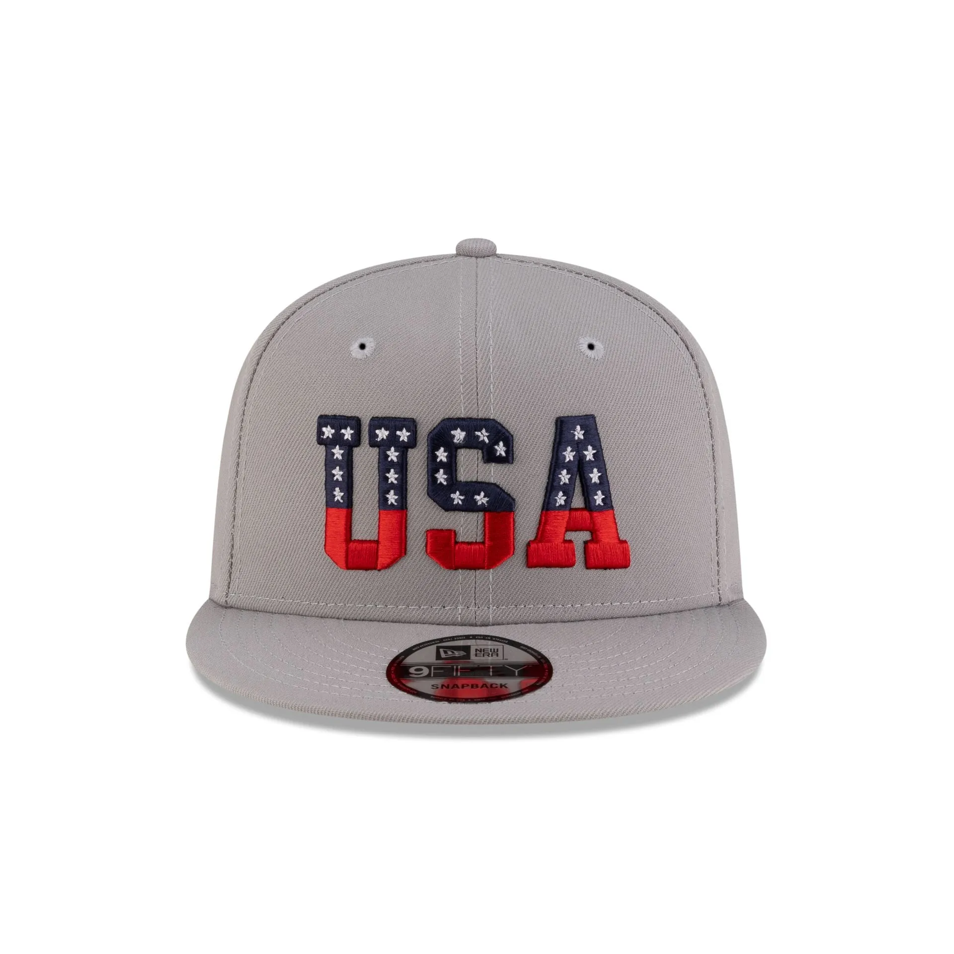 New Era Cap USA Stars Gray 9FIFTY Snapback Hat sold by New Era product image thumbnail 2