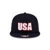 New Era Cap USA Star Navy 9FIFTY Snapback Hat sold by New Era