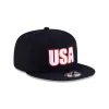 New Era Cap USA Star Navy 9FIFTY Snapback Hat sold by New Era