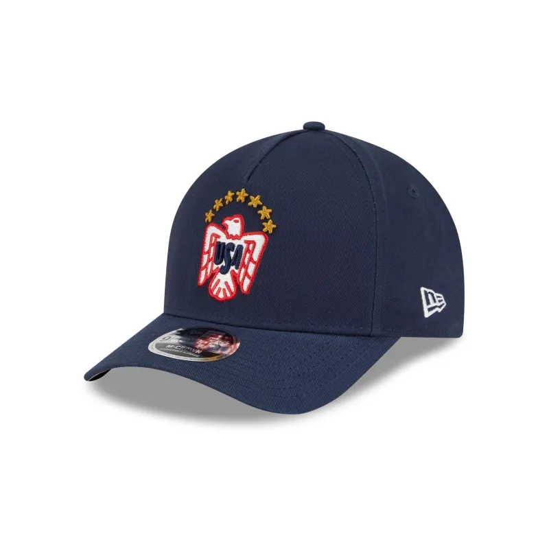 New Era Cap Americana 9FORTY M-Crown A-Frame Snapback Hat sold by New Era