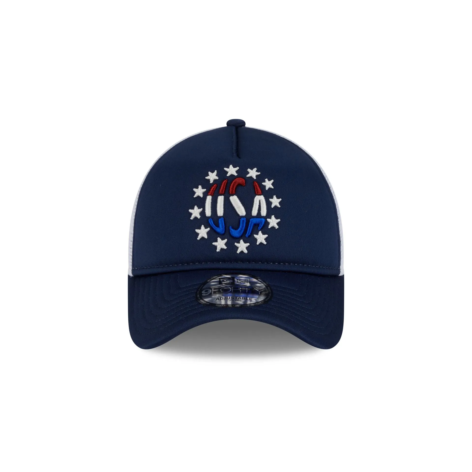 New Era Cap Americana 9FORTY A-Frame Trucker Hat sold by New Era product image thumbnail 2