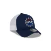 New Era Cap Americana 9FORTY A-Frame Trucker Hat sold by New Era