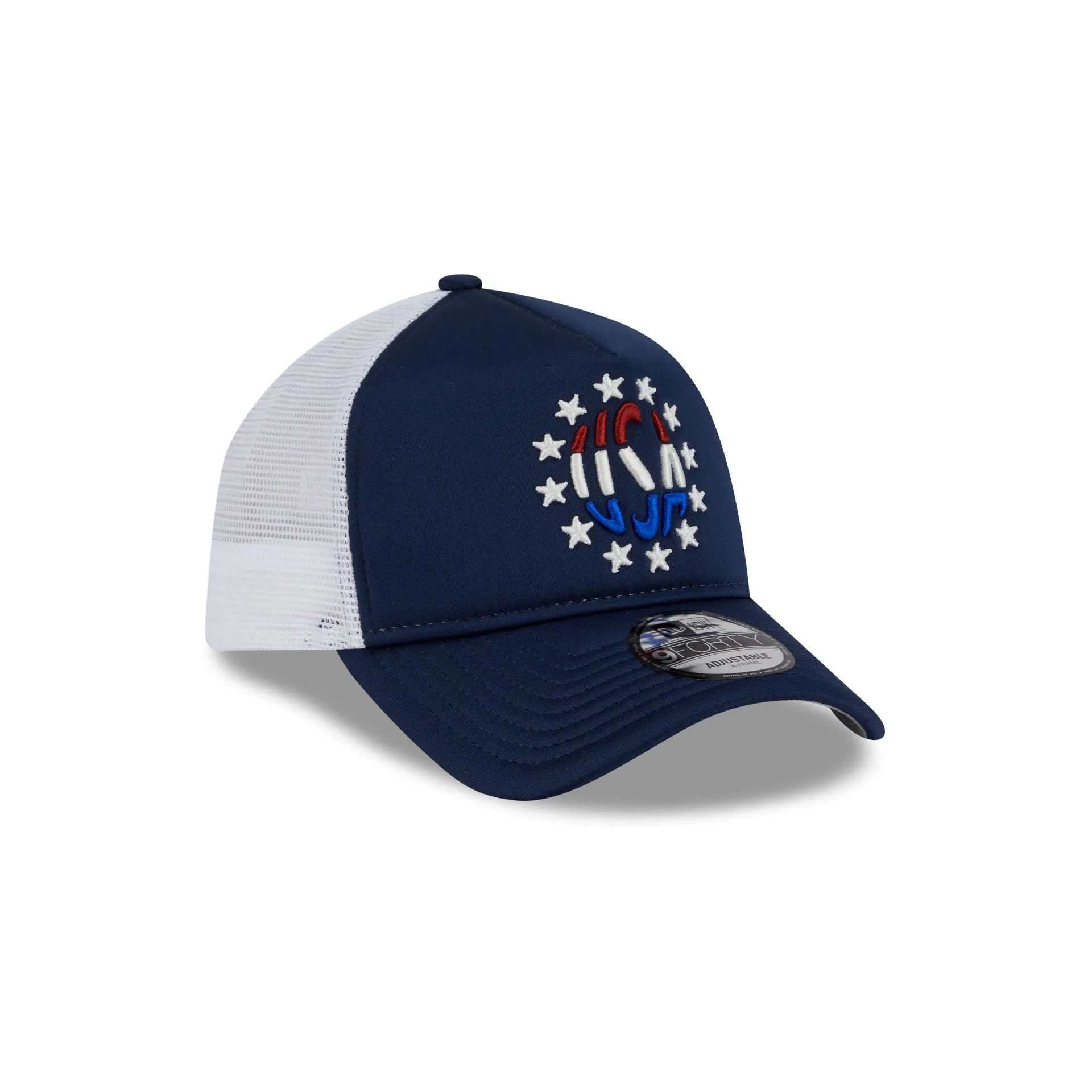 New Era Cap Americana 9FORTY A-Frame Trucker Hat sold by New Era product image thumbnail 3