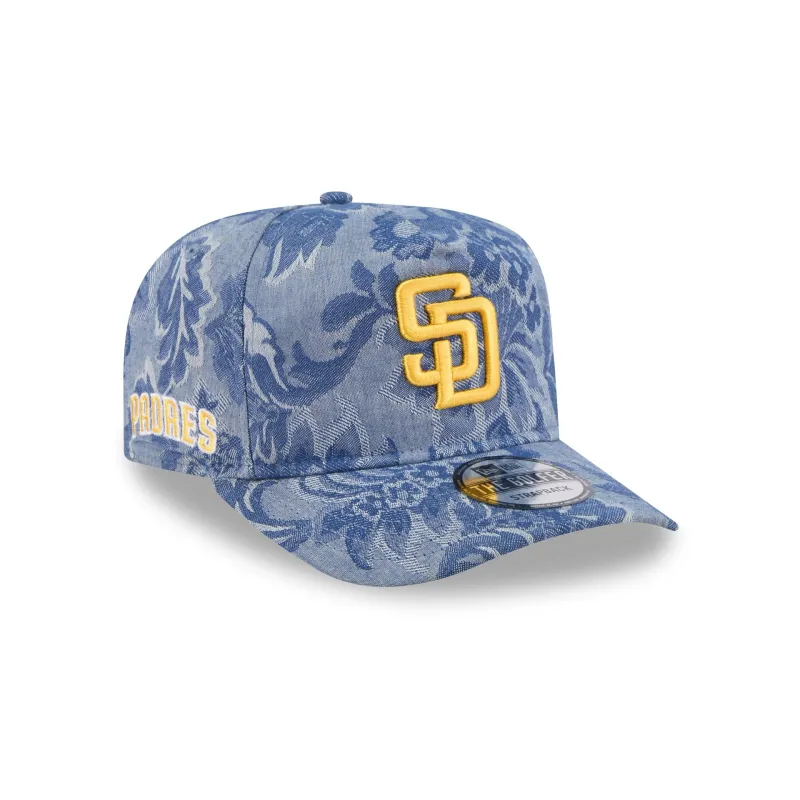 San Diego Padres Denim Jacquard Golfer Hat sold by New Era