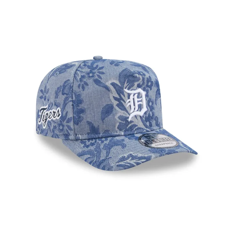 Detroit Tigers Denim Jacquard Golfer Hat sold by New Era
