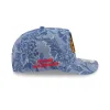 Chicago Blackhawks Denim Jacquard Golfer Hat sold by New Era