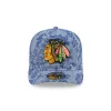 Chicago Blackhawks Denim Jacquard Golfer Hat sold by New Era