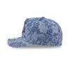 Chicago Blackhawks Denim Jacquard Golfer Hat sold by New Era