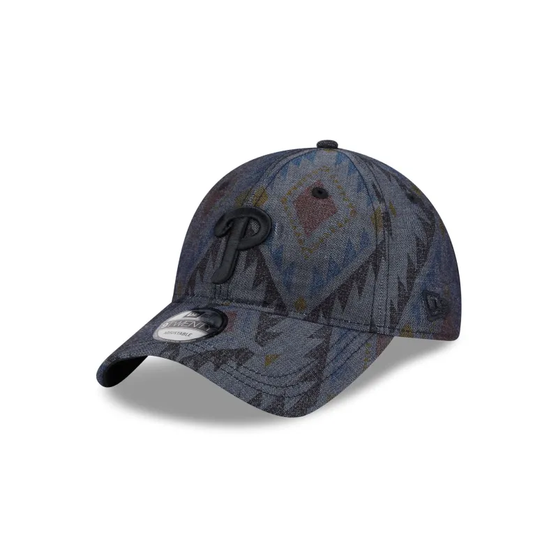 Philadelphia Phillies Aztec Pattern 9TWENTY Adjustable Hat sold by New Era