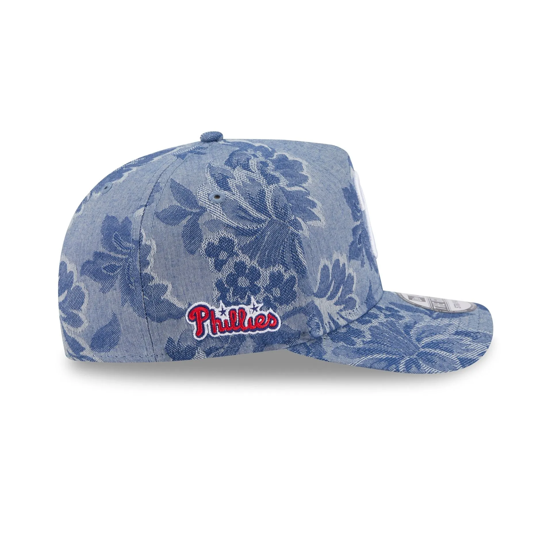 Philadelphia Phillies Denim Jacquard Golfer Hat sold by New Era product image thumbnail 4