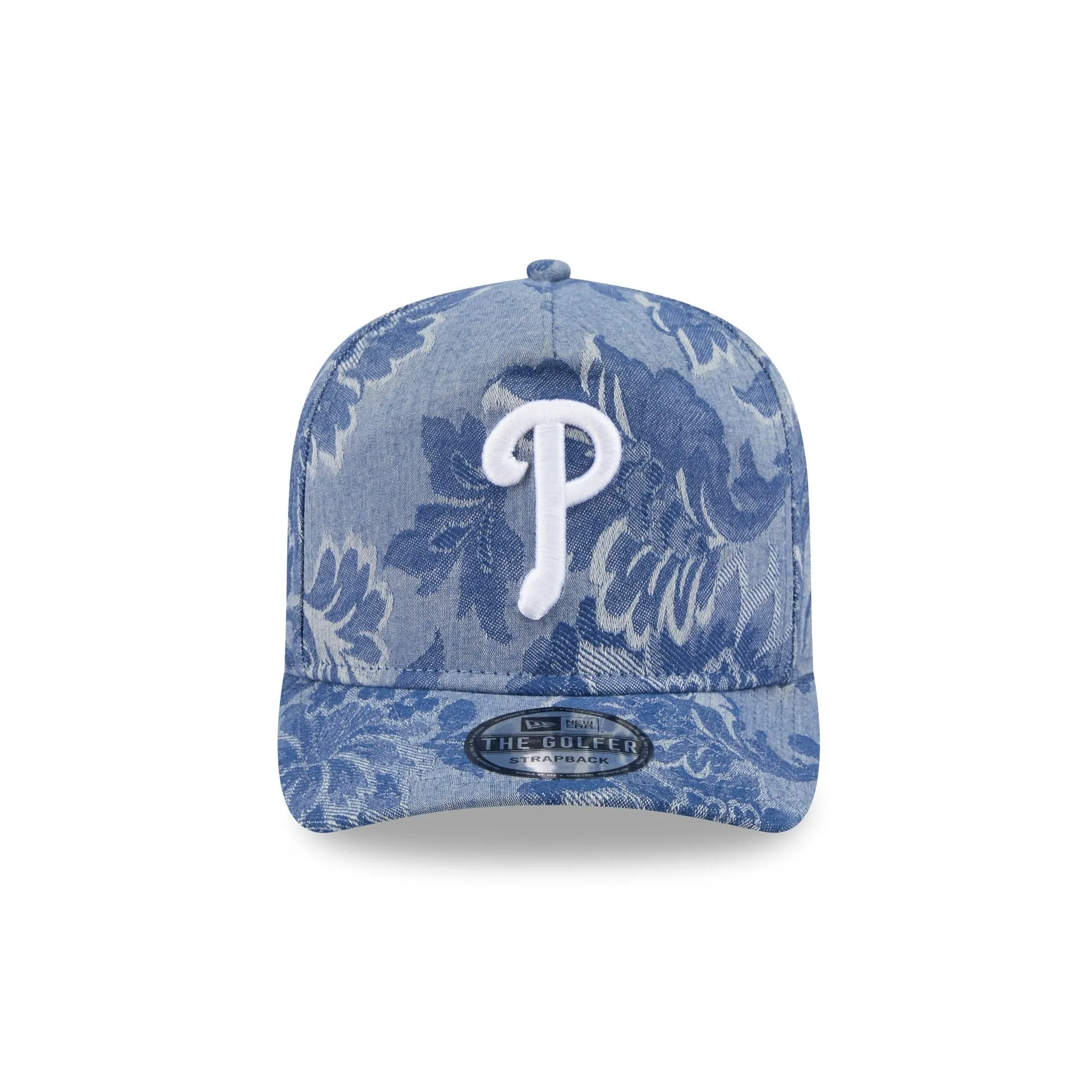 Philadelphia Phillies Denim Jacquard Golfer Hat sold by New Era product image thumbnail 2