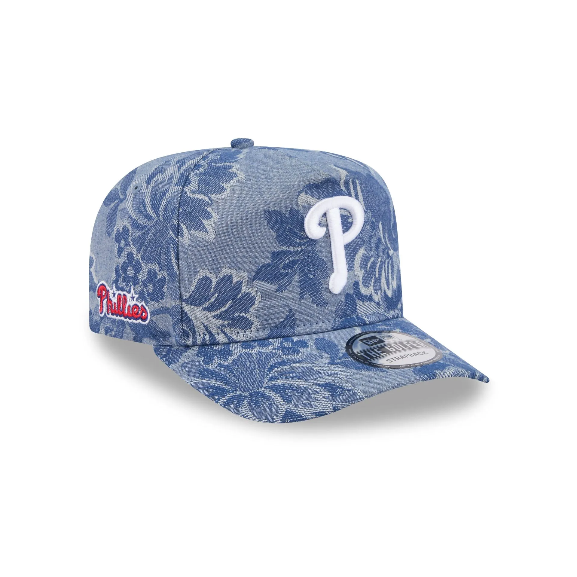 Philadelphia Phillies Denim Jacquard Golfer Hat sold by New Era